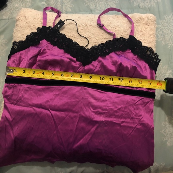 Yansi Fugel Silk Charmeuse Camisole - Picture 5 of 8